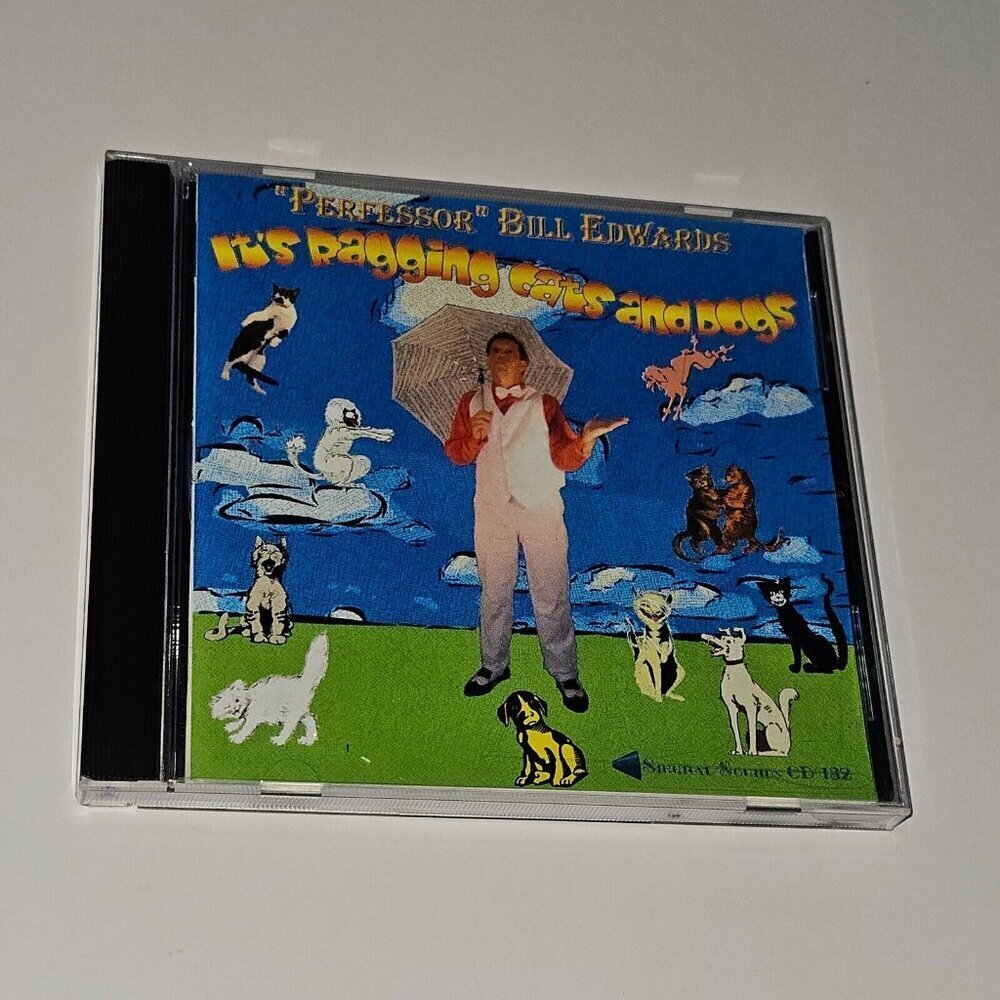 Perfessor Bill Edwards It's Ragging Cats and Dogs CD Music 2006